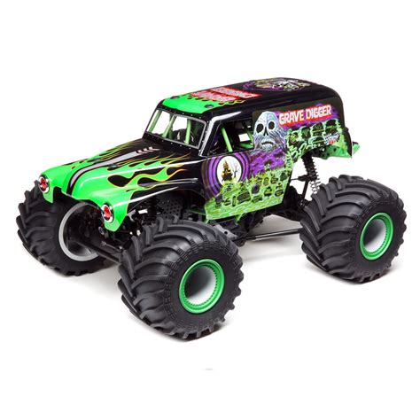 grave digger mini monster truck set|small grave digger monster truck.